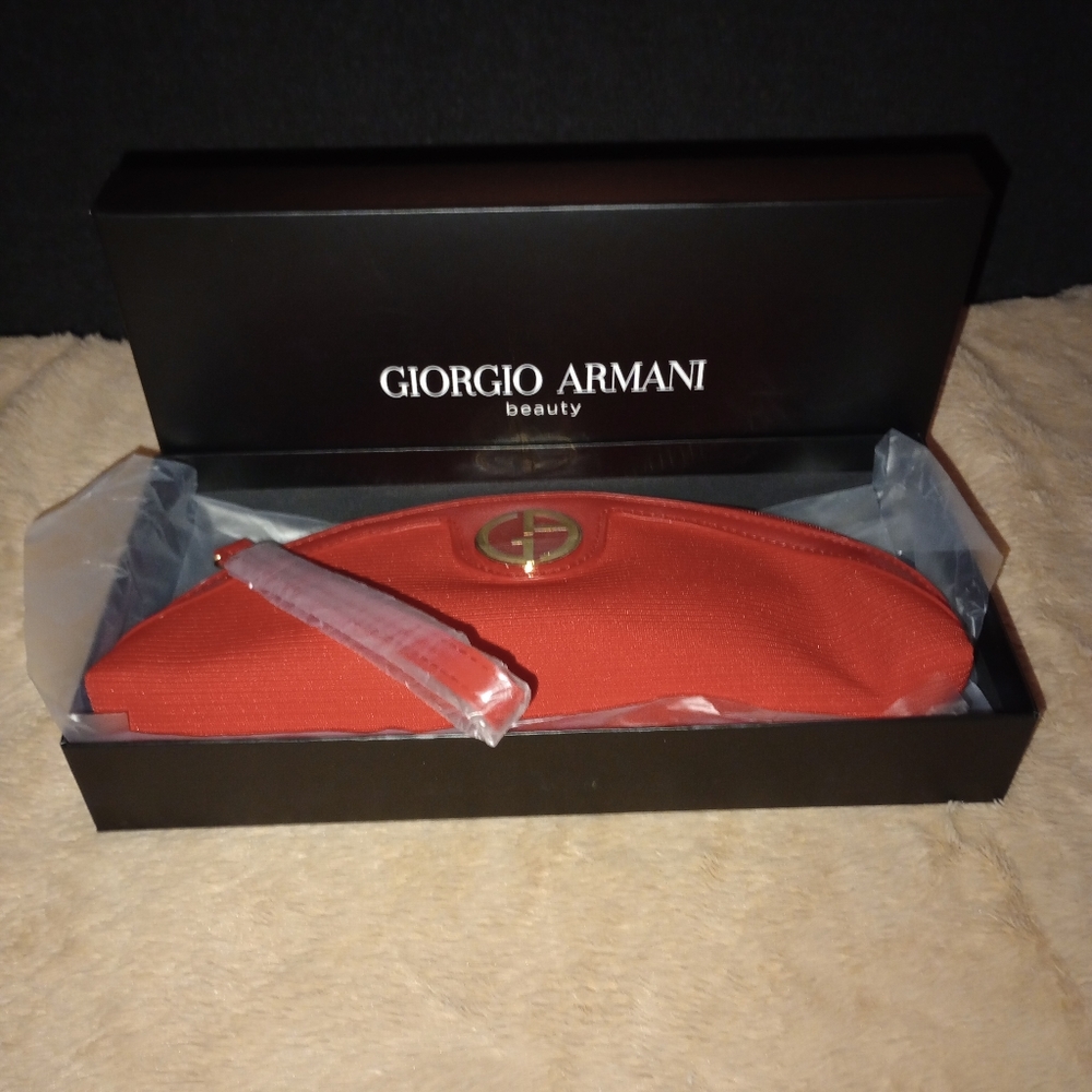 Giorgio Armani Beauty Bag